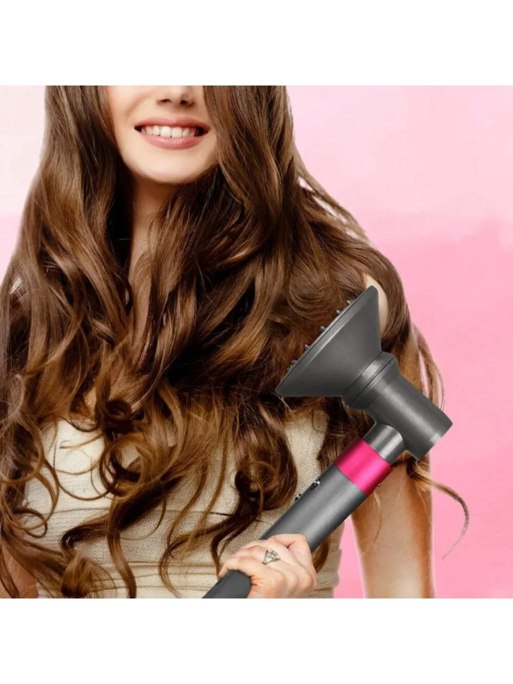 Hair Diffuser Attachment for Supersonic Hair Dryer - Styling Tool & Accessories